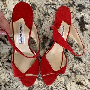 Manolo Blahnik Kitten Heels